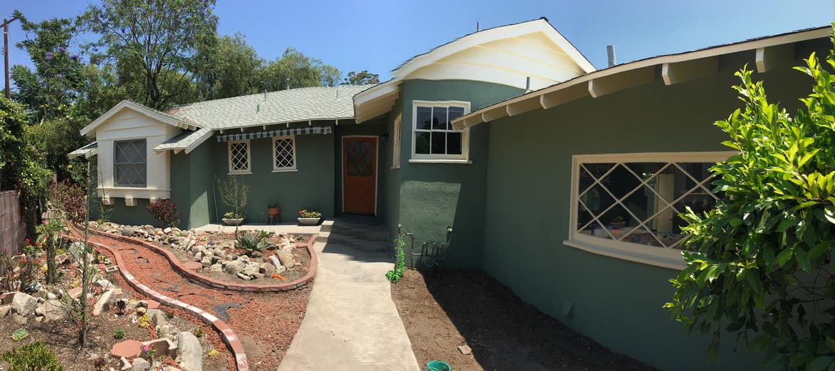 Exterior painting Downey CA